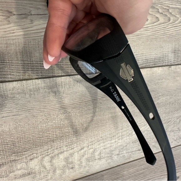 Harley Davidson Clear Riding Glasses - Picture 3 of 12